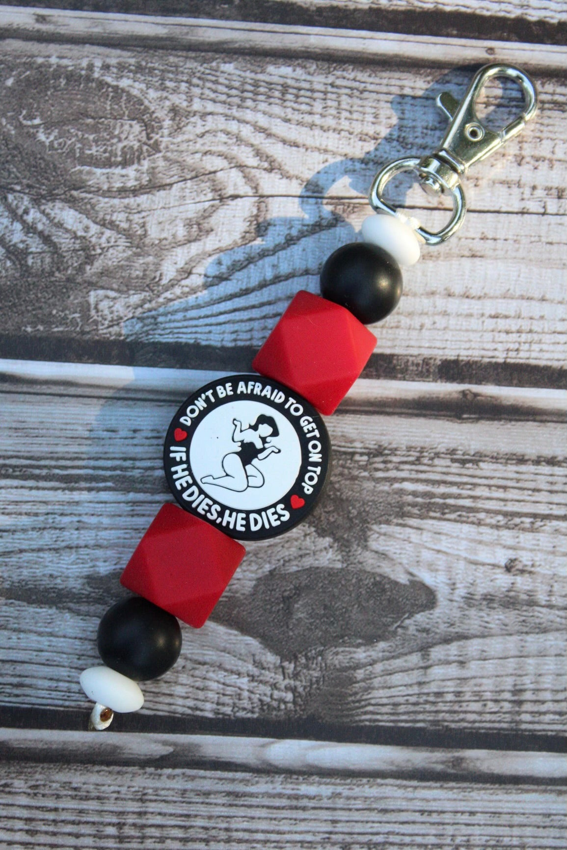 If he dies,he dies Keychain (get on top)
