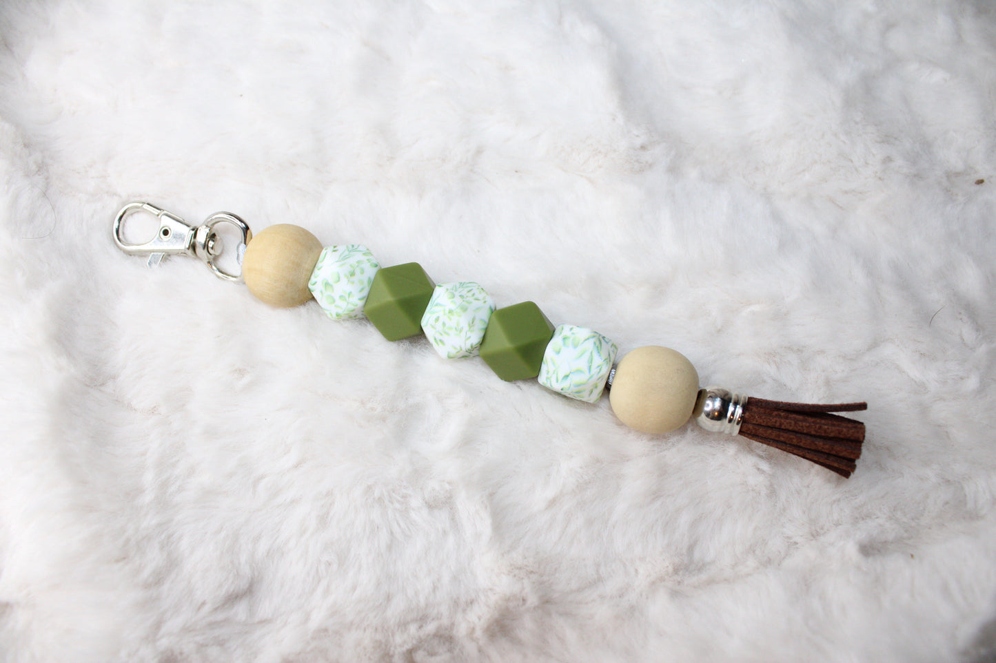 Natural environment keychain