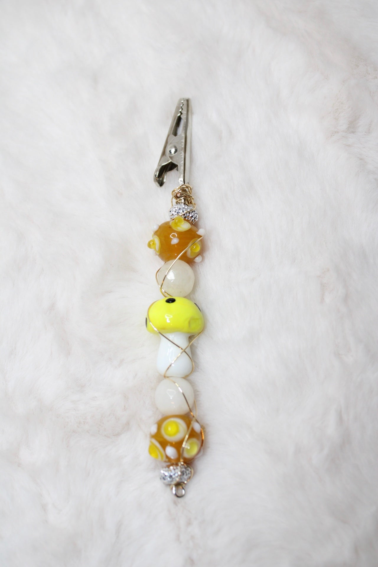 Mini Mushroom Roach Clip