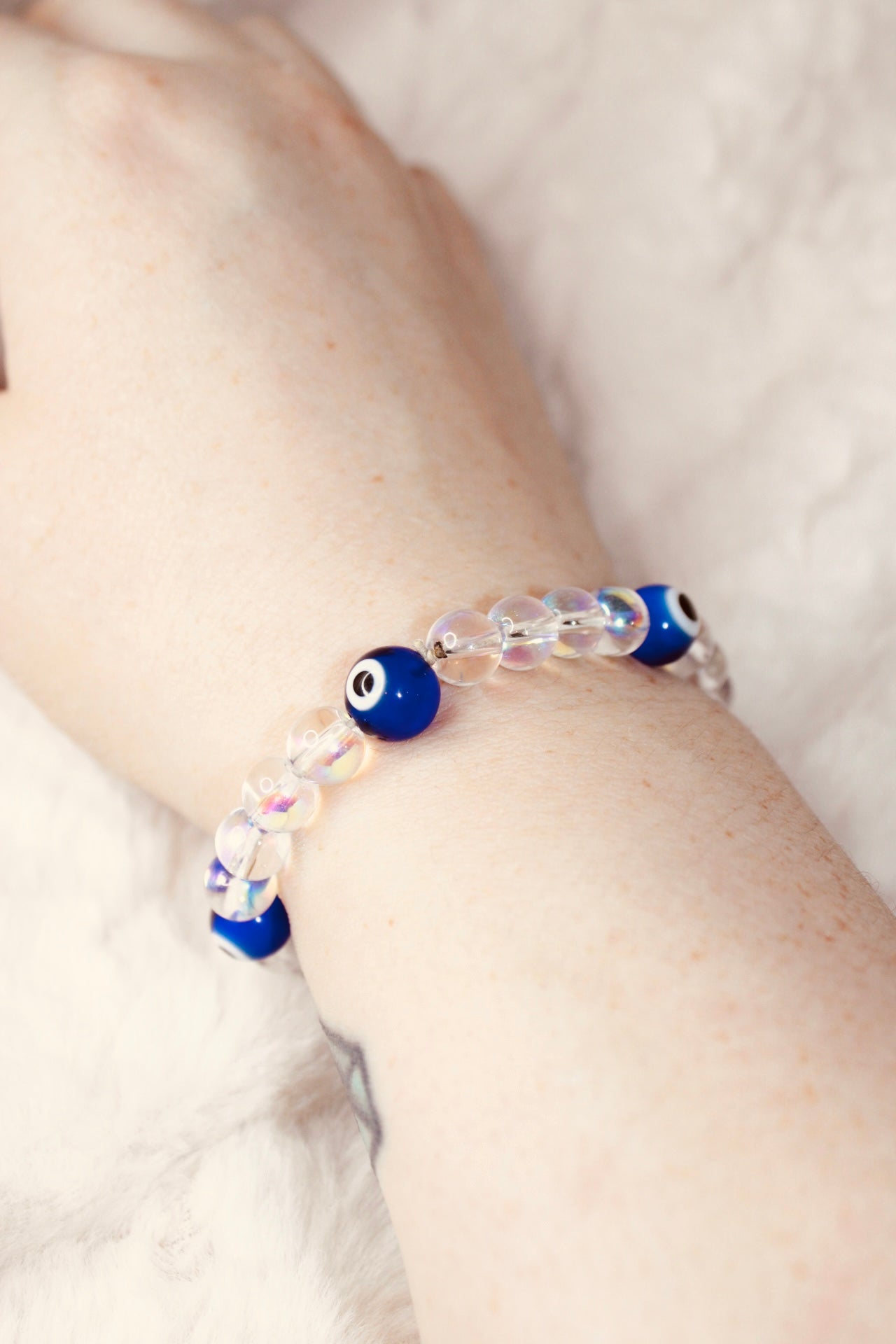 Evil Eye Beaded Bracelet