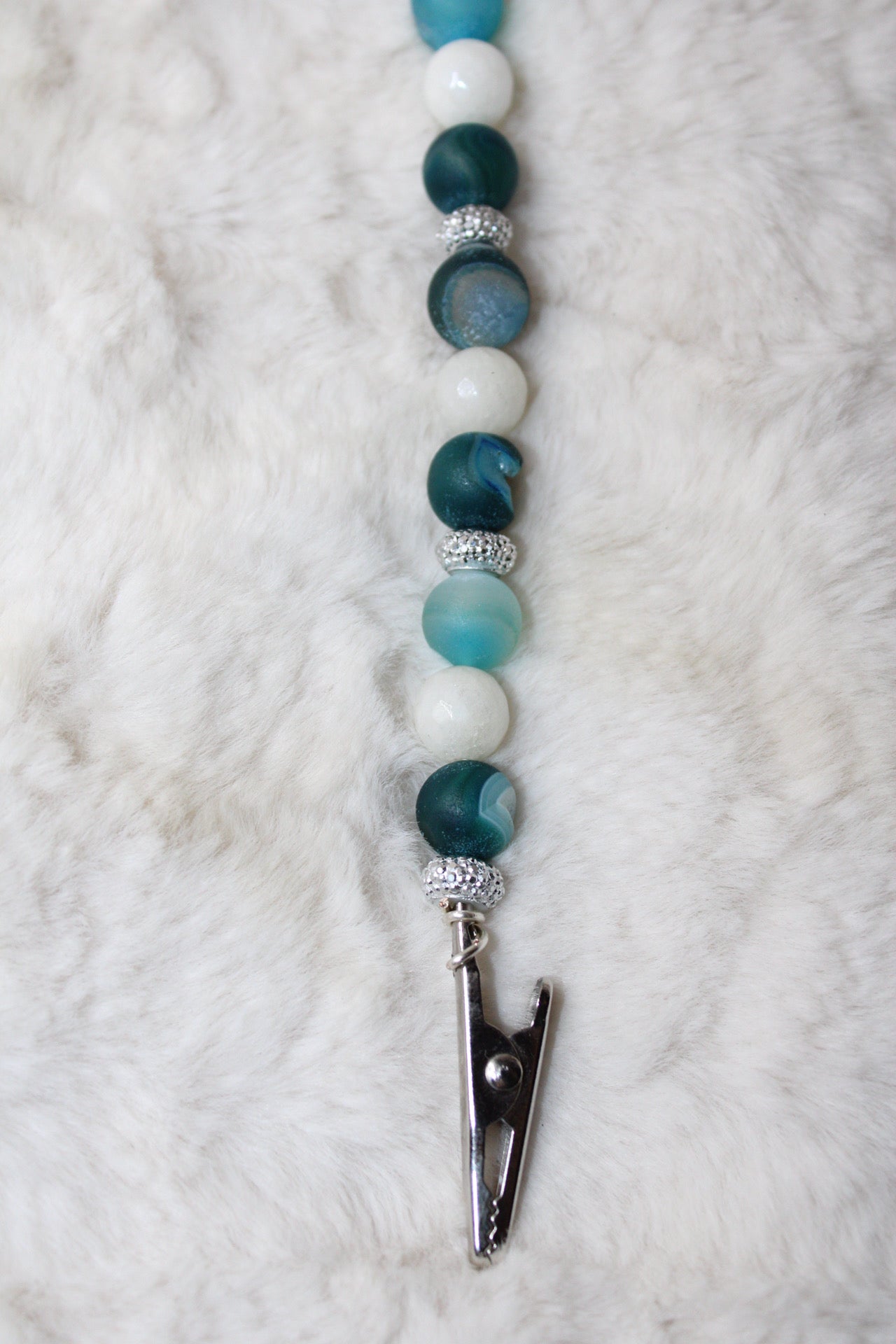 Precious Stone Roach Clip