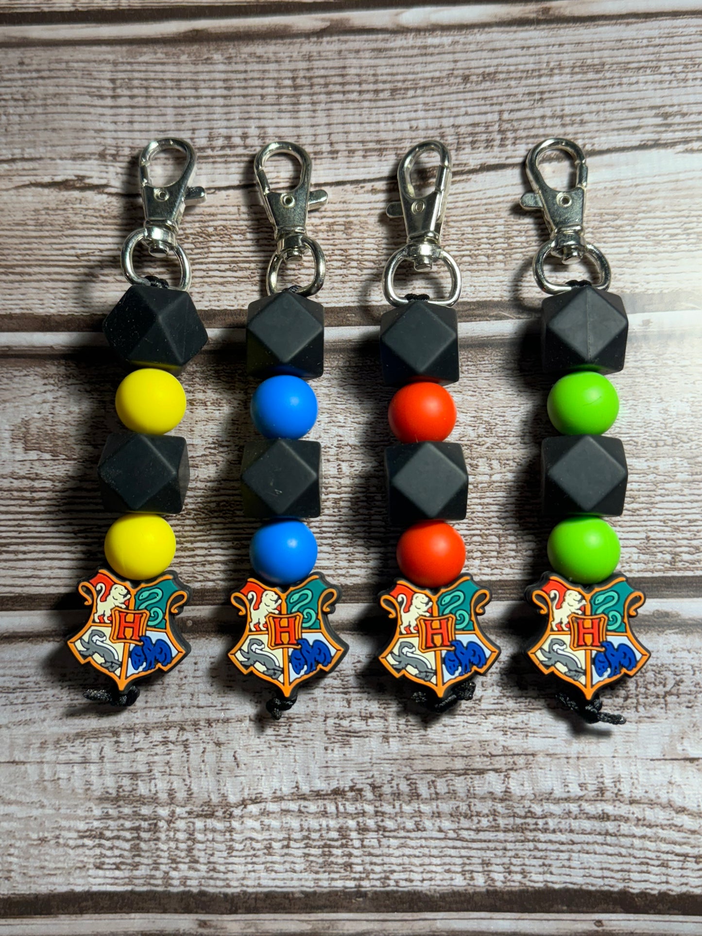 Wizard Housing Keychain