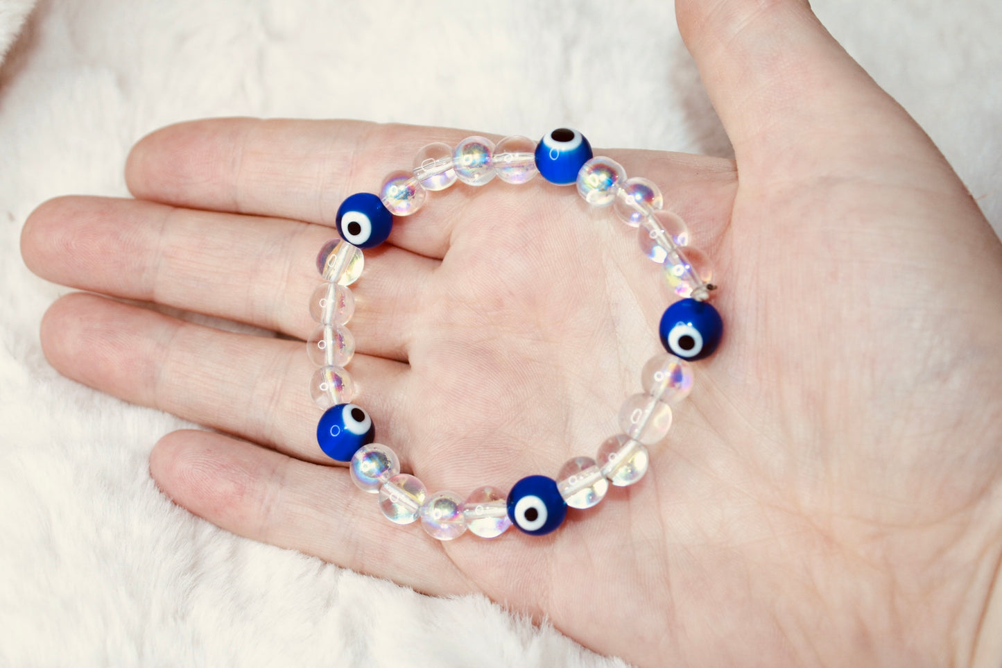 Evil Eye Beaded Bracelet