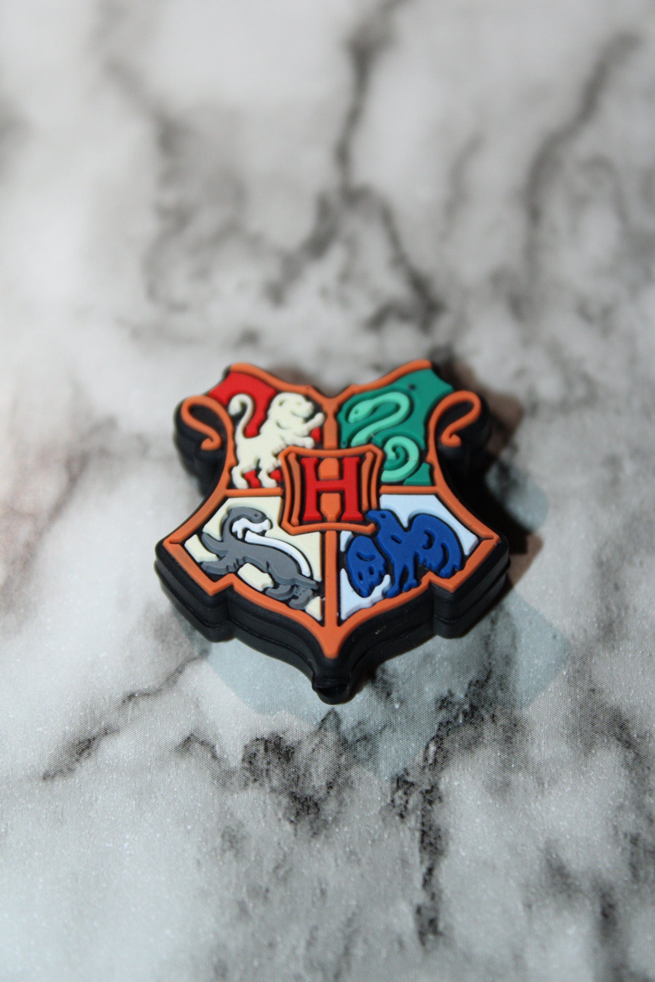 Wizard house crest Focal Bead
