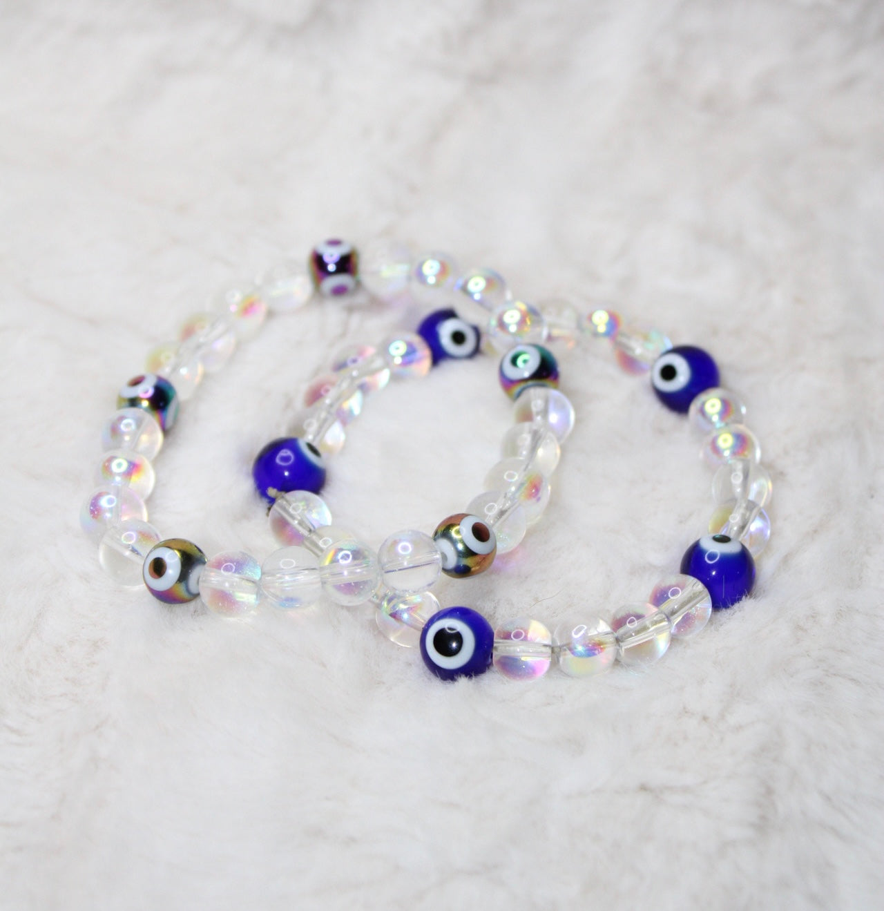 Evil Eye Beaded Bracelet