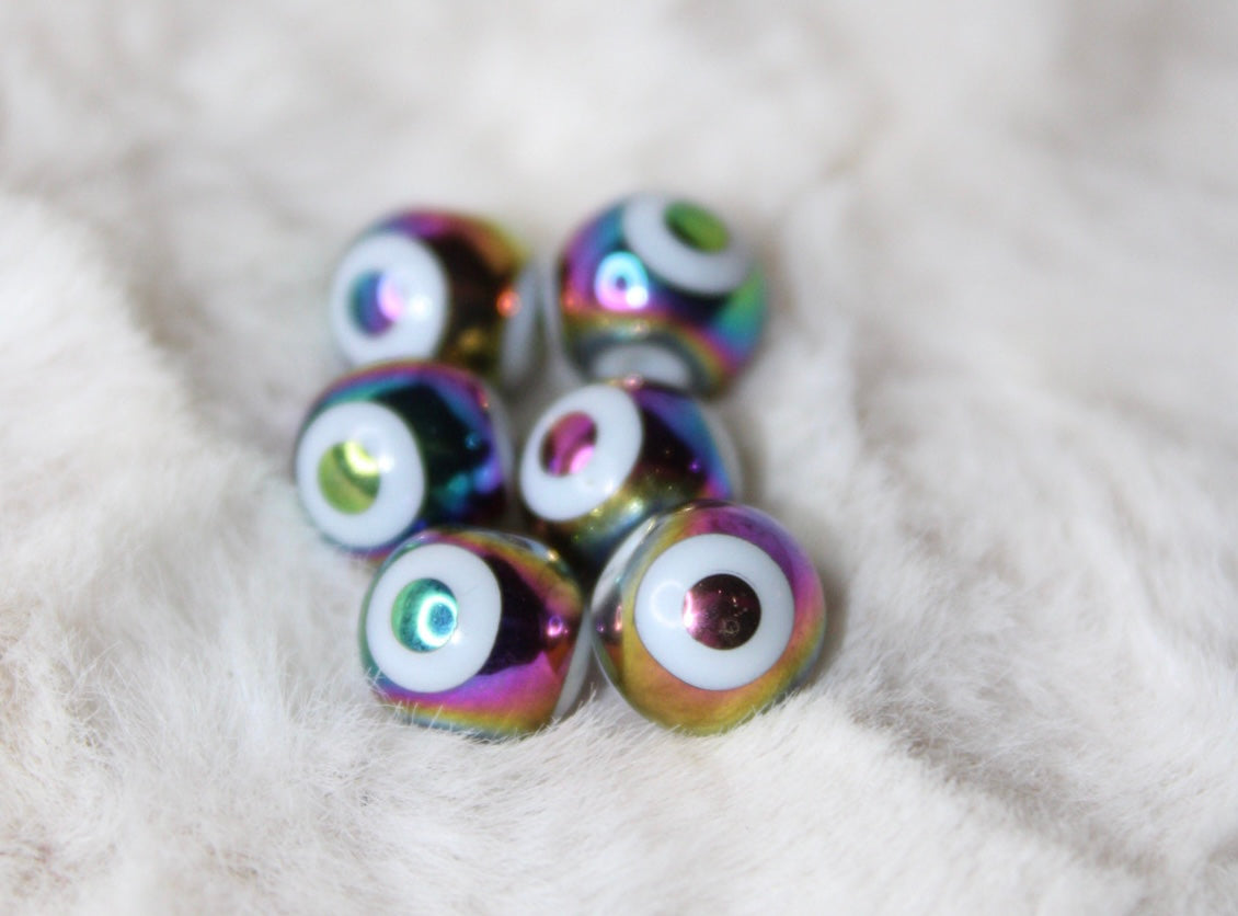 Evil Eye Beaded Bracelet