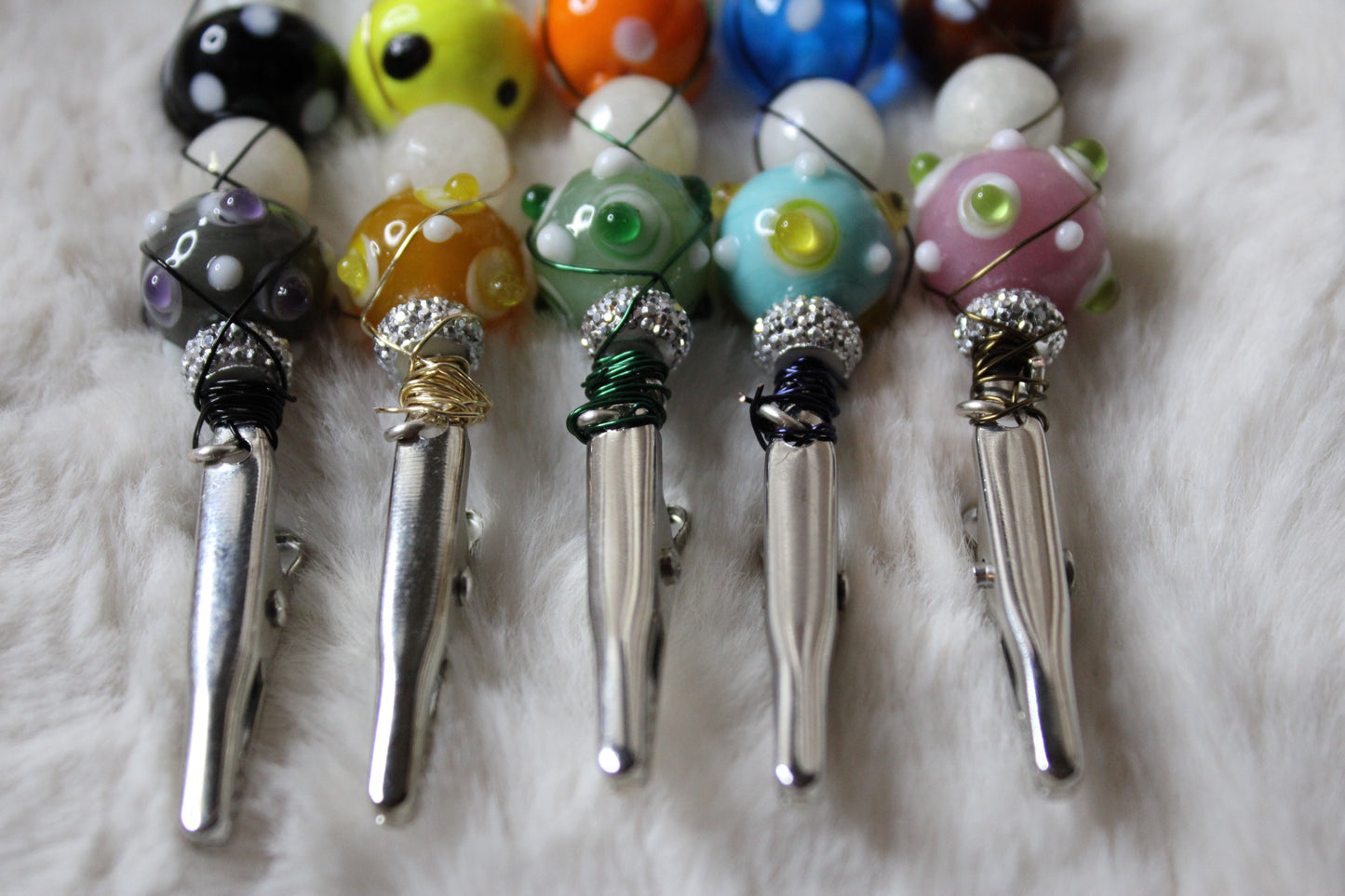 Mini Mushroom Roach Clip