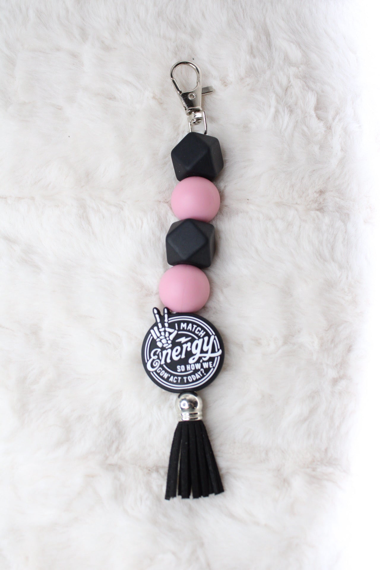Match Energy Keychain