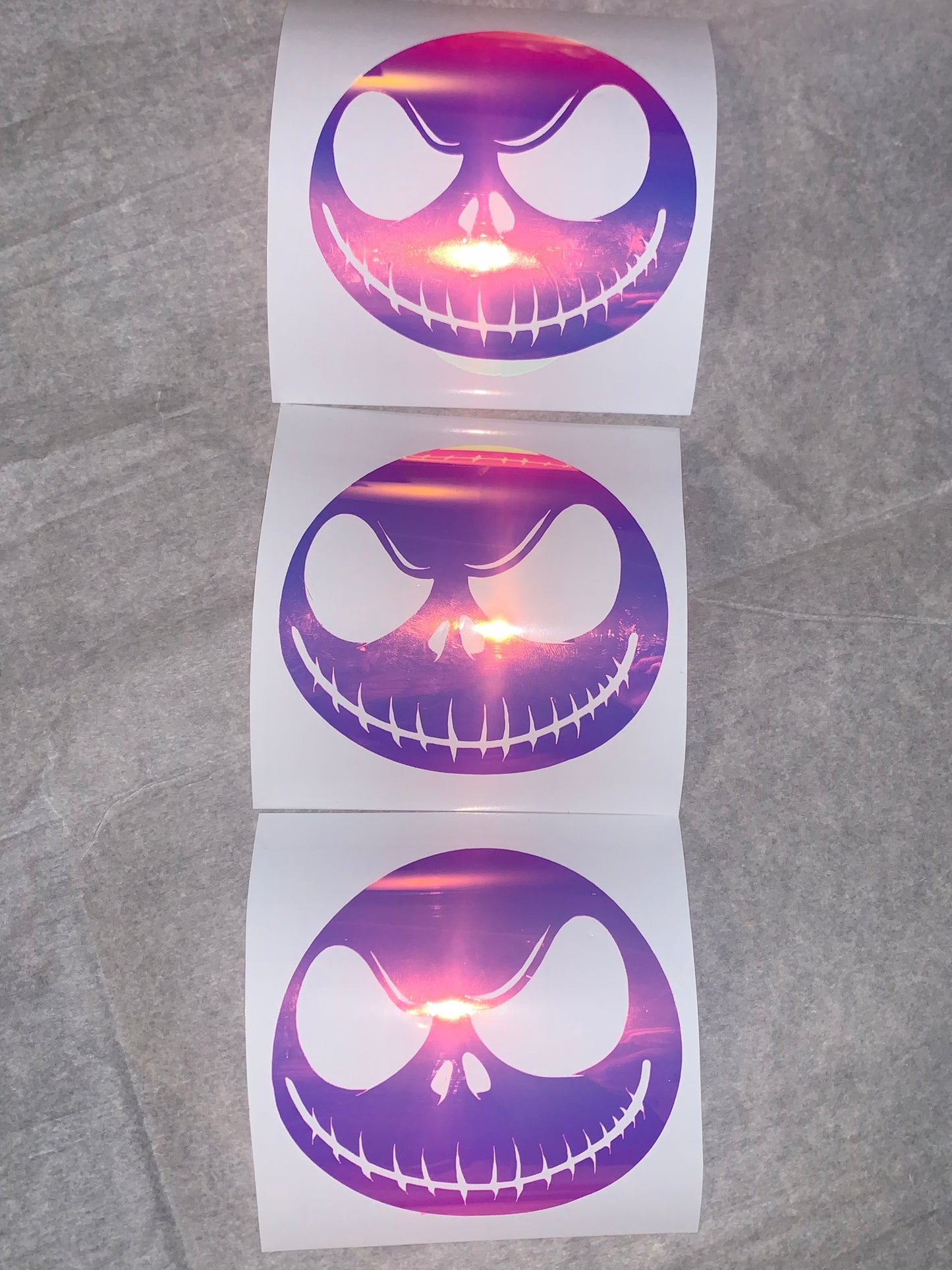 Jack nightmare sticker car vinyl decal