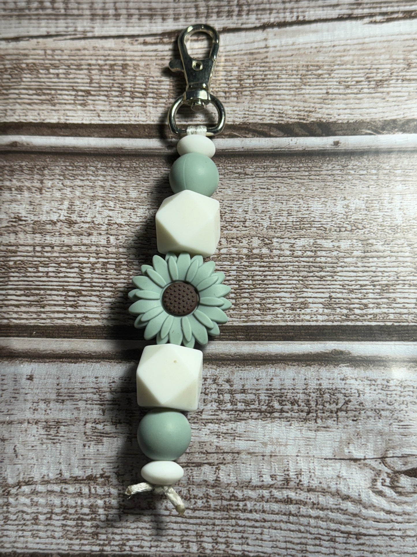 Sunflower Keychain