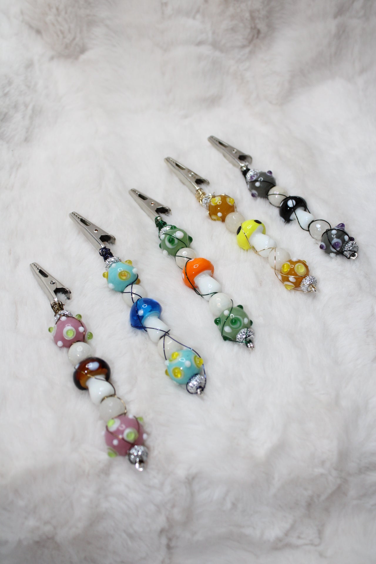Mini Mushroom Roach Clip