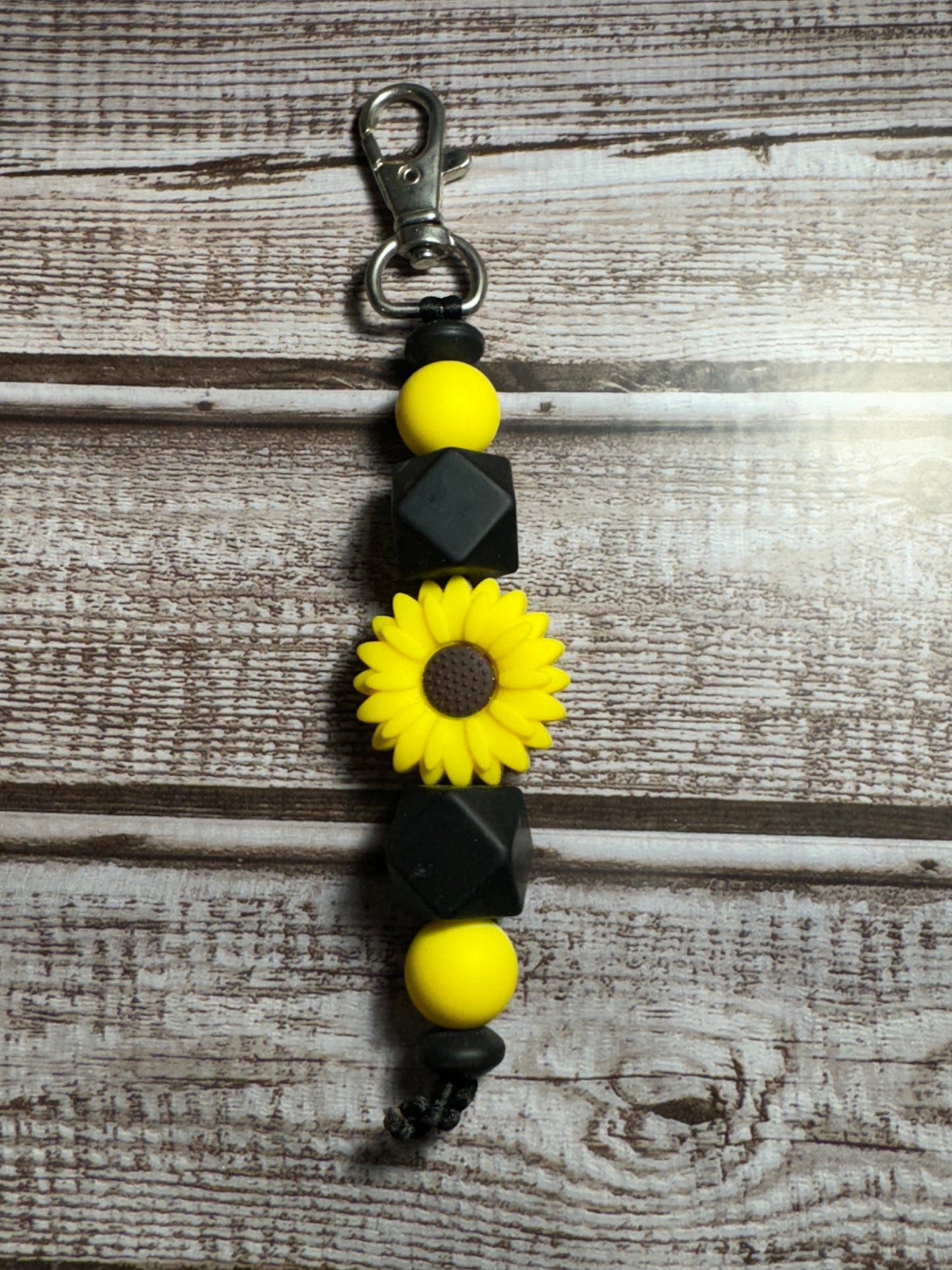 Sunflower Keychain