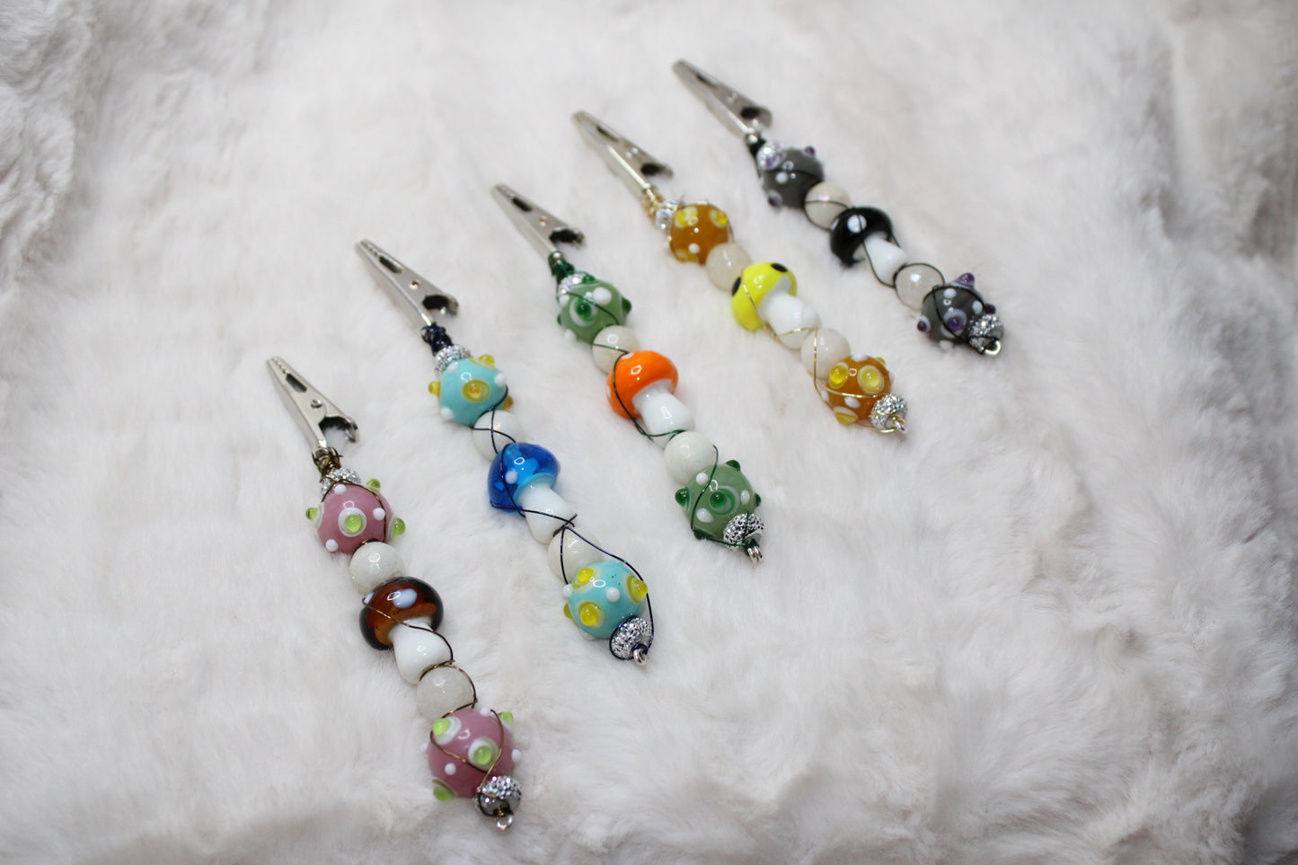 Mini Mushroom Roach Clip