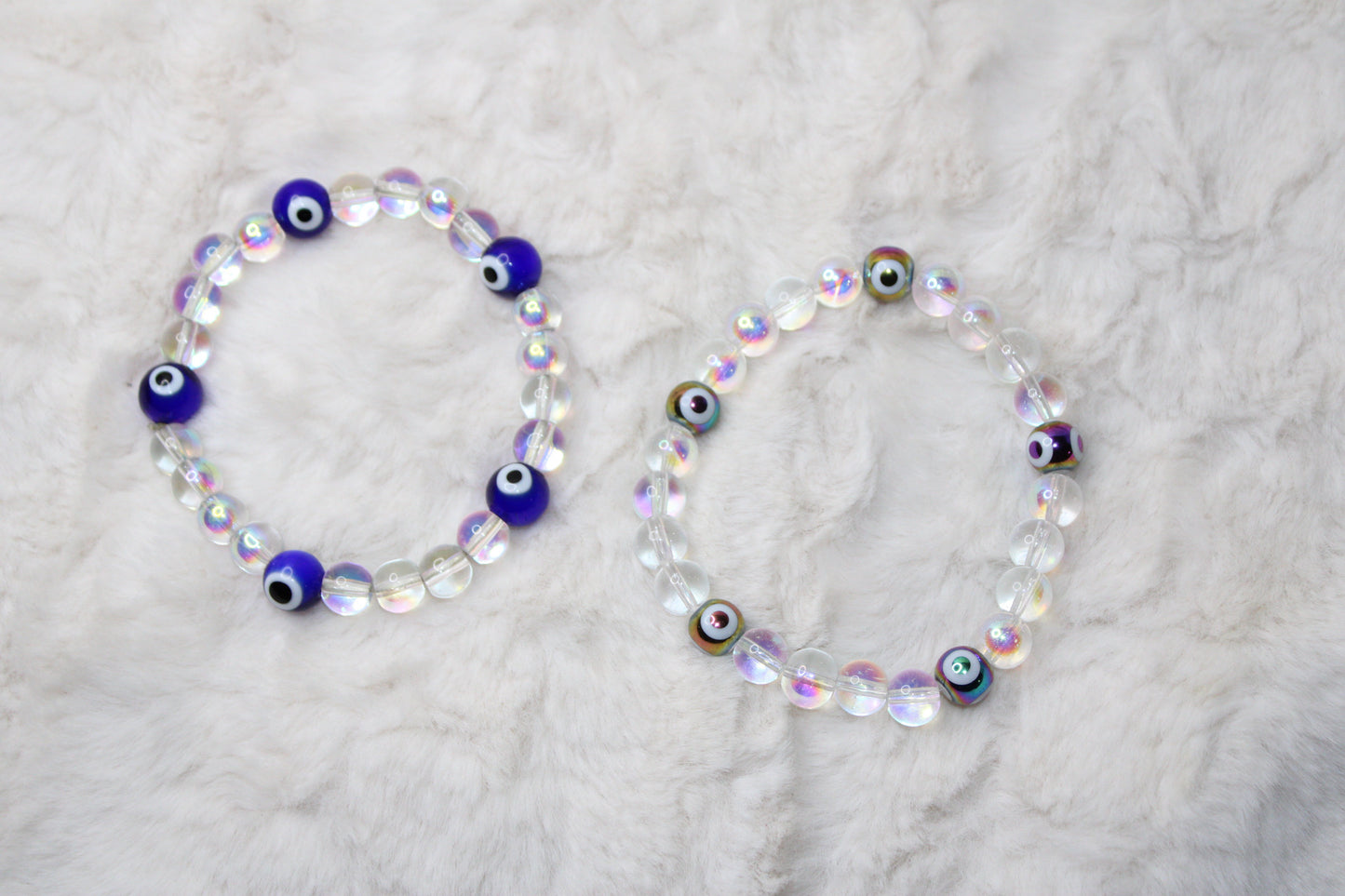Evil Eye Beaded Bracelet