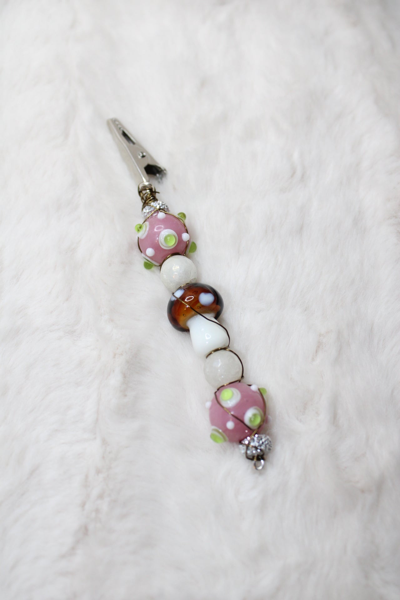 Mini Mushroom Roach Clip