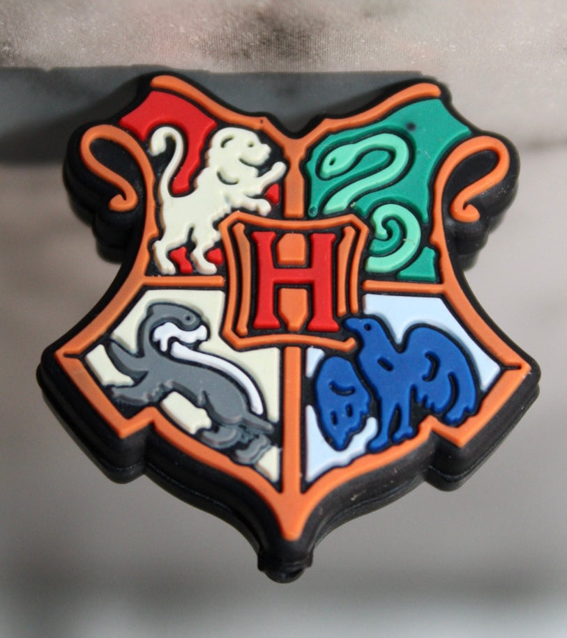 Wizard house crest Focal Bead