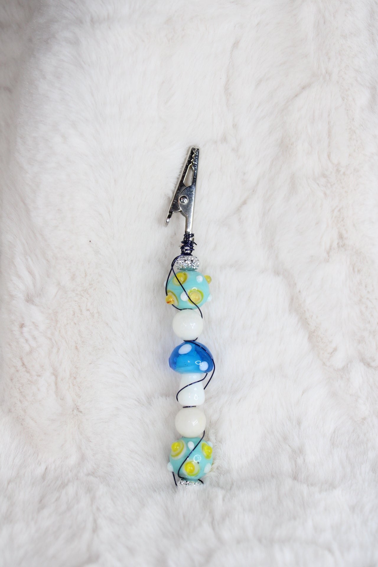 Mini Mushroom Roach Clip