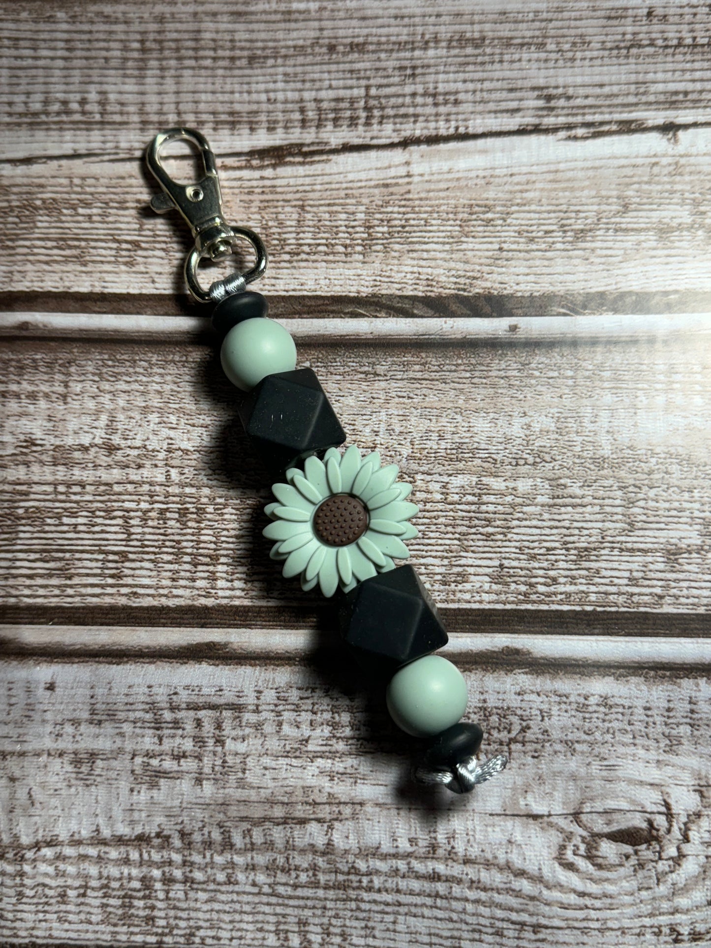 Sunflower Keychain