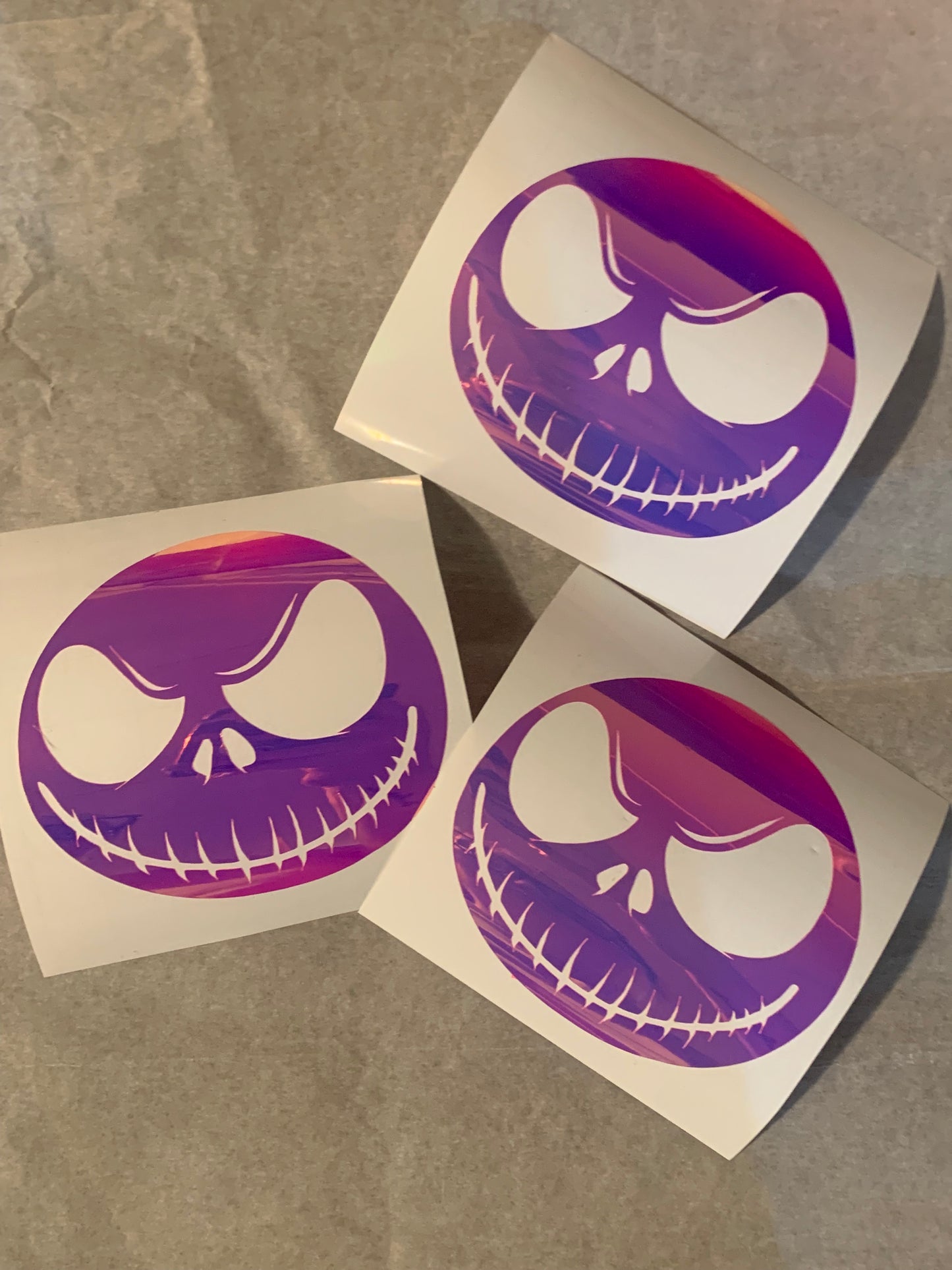 Jack nightmare sticker car vinyl decal