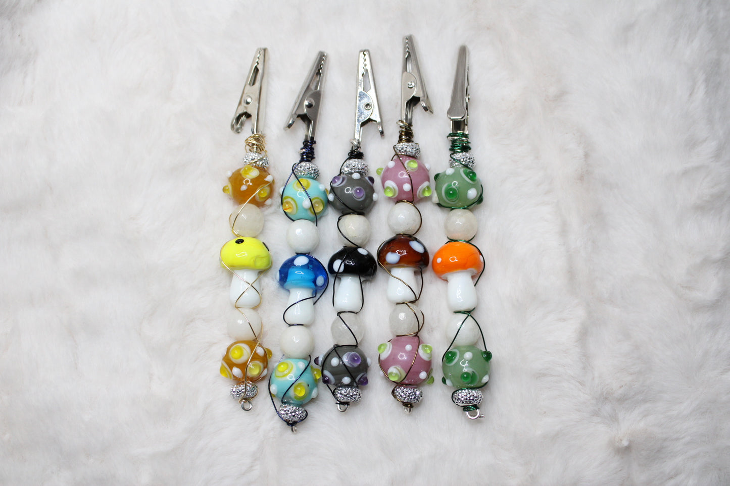 Mini Mushroom Roach Clip