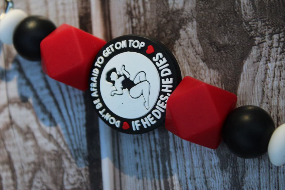 If he dies,he dies Keychain (get on top)