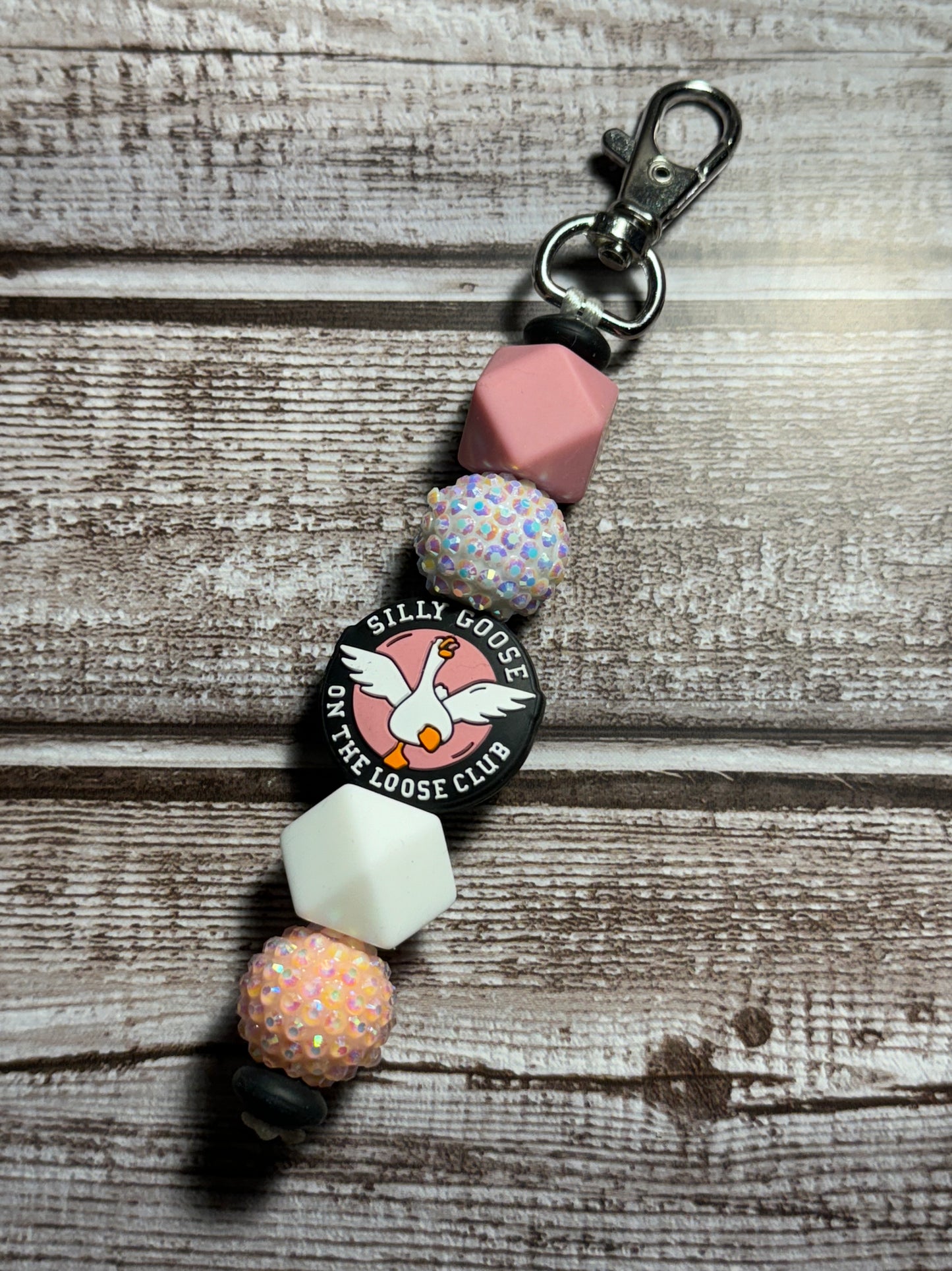 Silly Goose Club Keychain