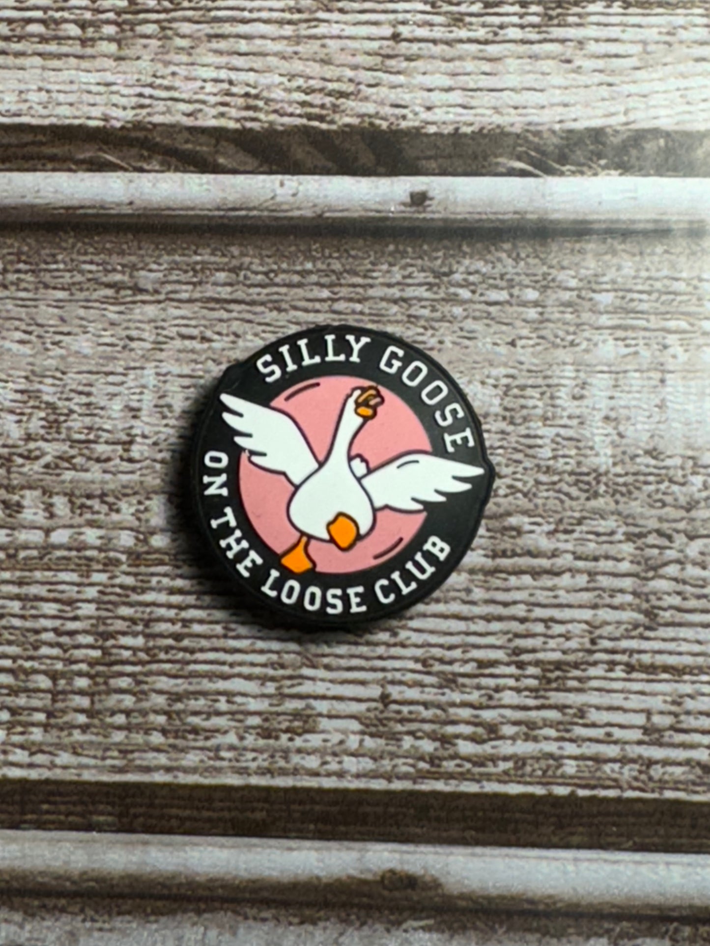 Silly Goose Club Keychain
