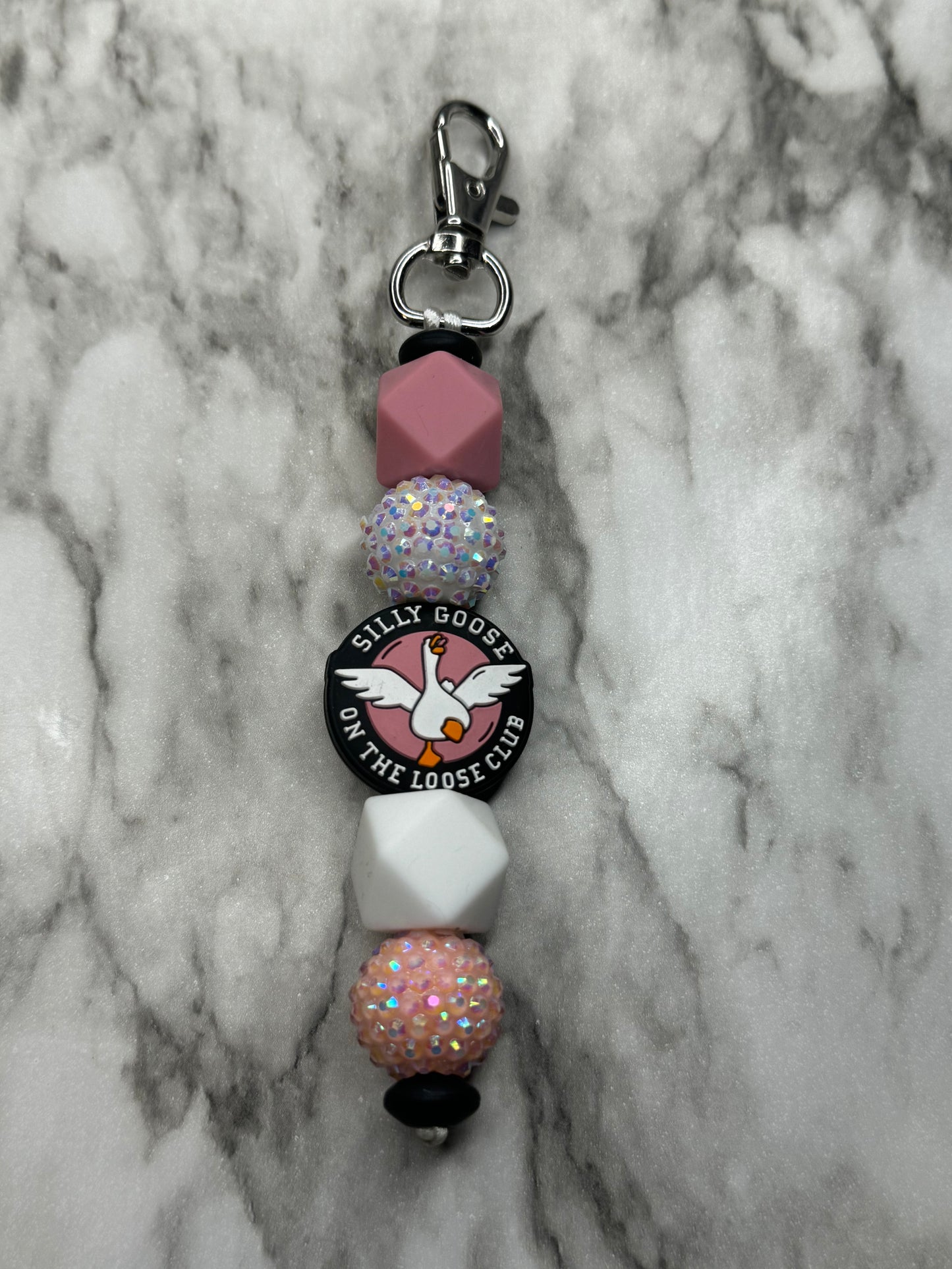 Silly Goose Club Keychain
