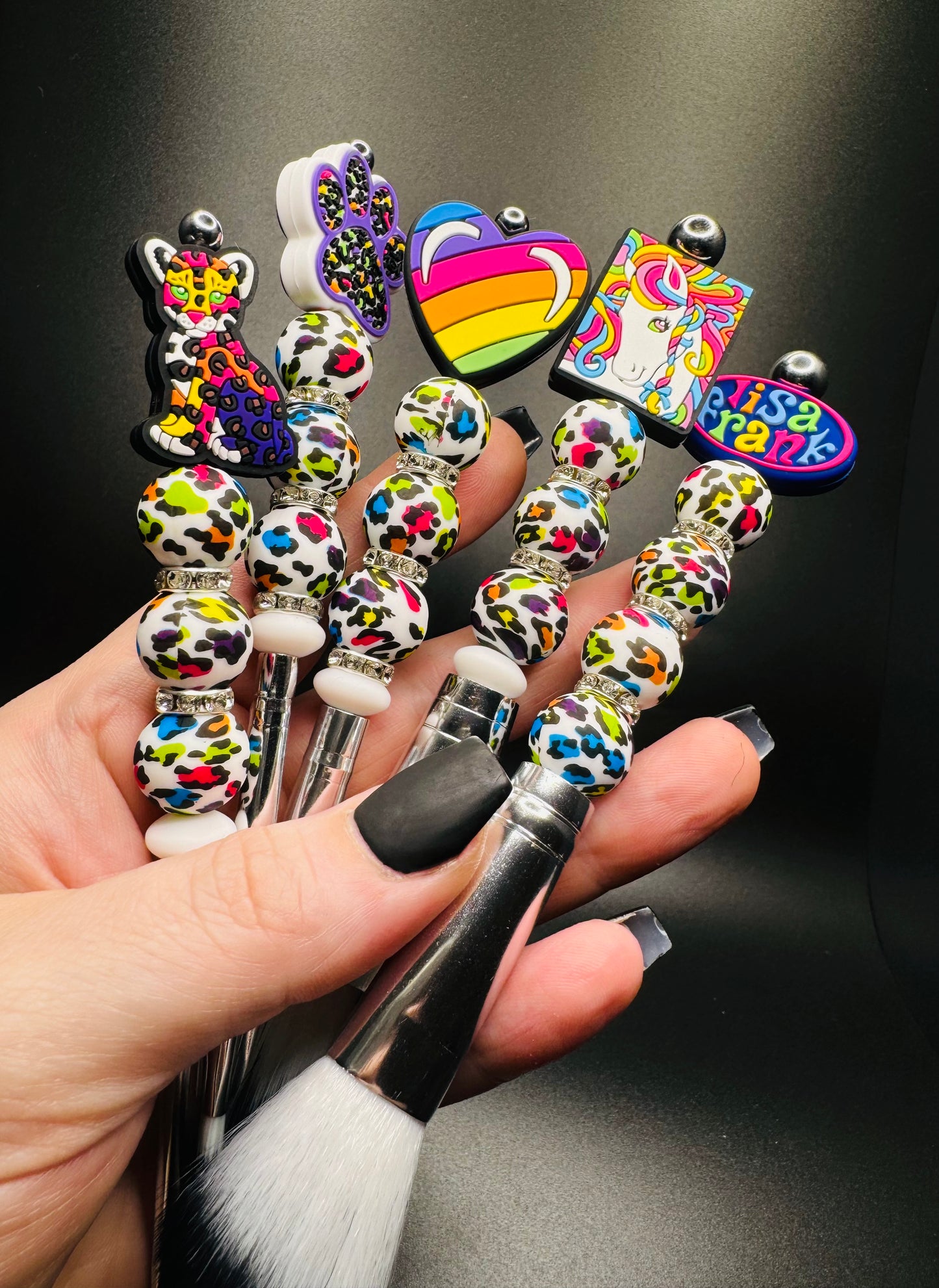 Lisa Frank Inspired Make up BrushSet