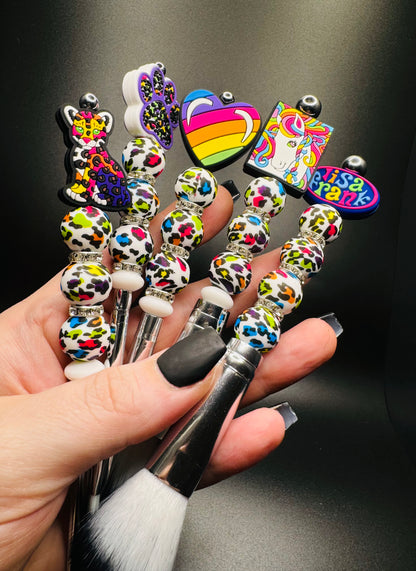 Lisa Frank Inspired Make up BrushSet