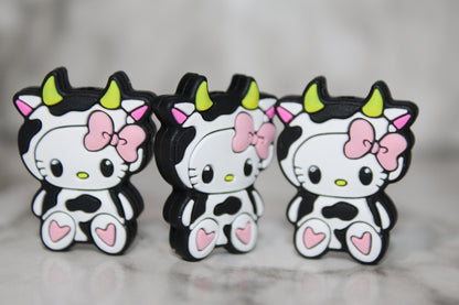 Hello Kitty Cow Focal Bead HK
