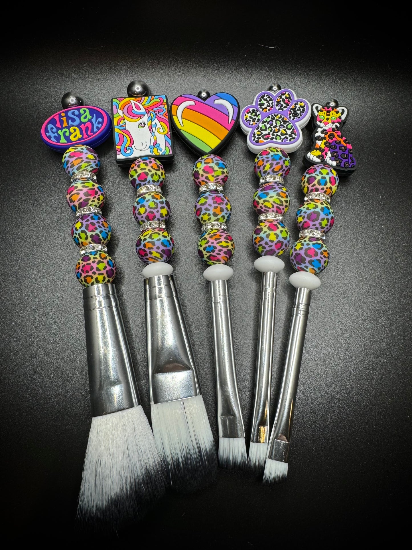 Lisa Frank Inspired Make up BrushSet