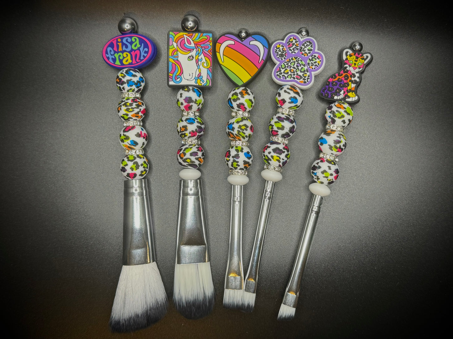 Lisa Frank Inspired Make up BrushSet