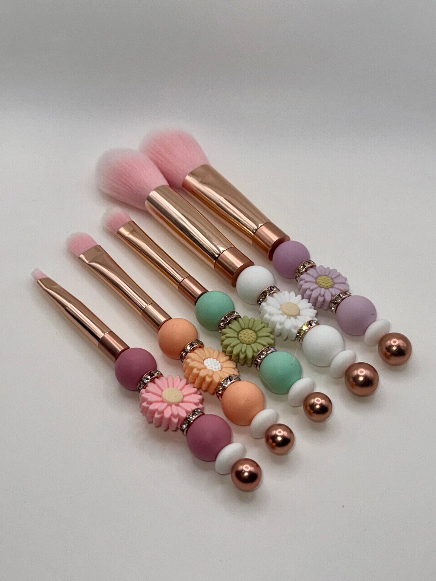 Flower Makeup Brush Set