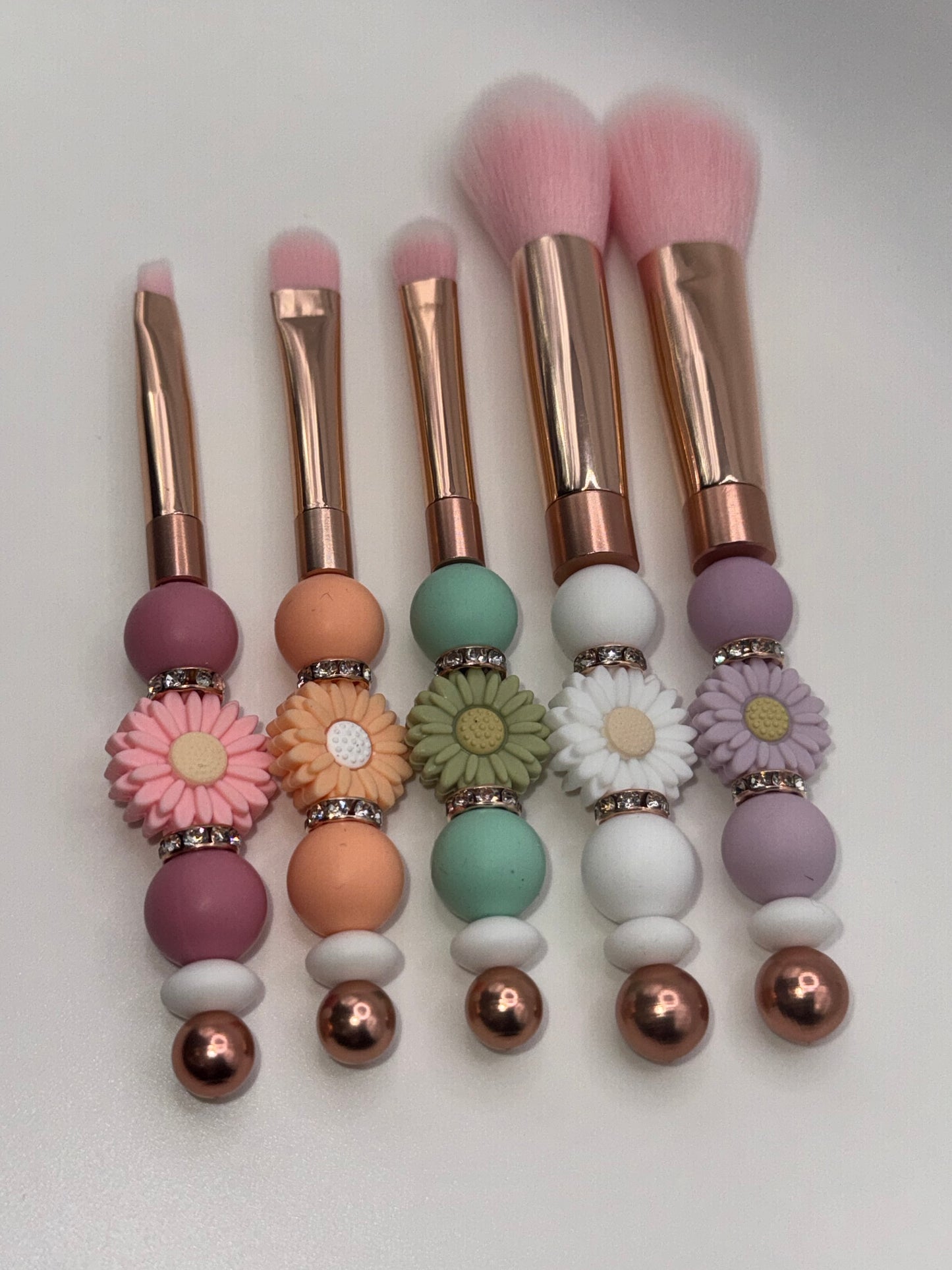 Flower Makeup Brush Set