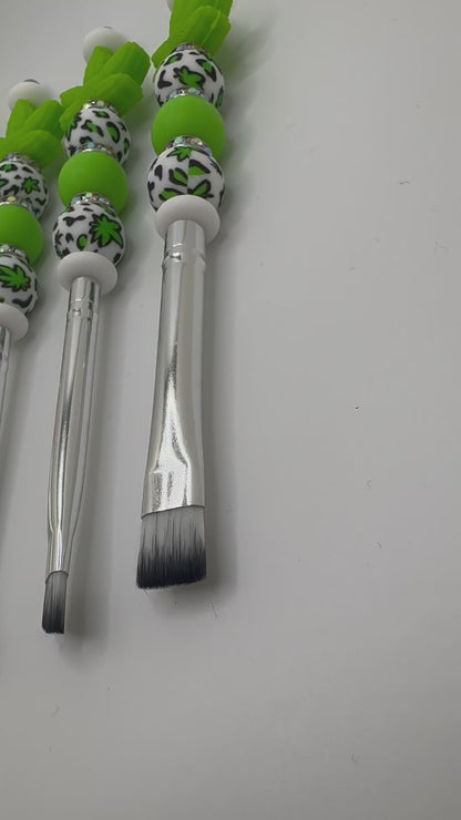 420 Themed Makeup Brush Set